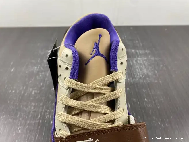 Official Maikesneakers X TRAVIS FZ8117-900 THE JORDAN SCOTT CHECK CUT 0601